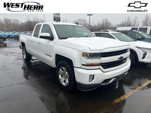 2018 Chevrolet Silverado 1500 2LT