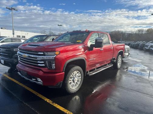 2022 Chevrolet Silverado 3500 High Country