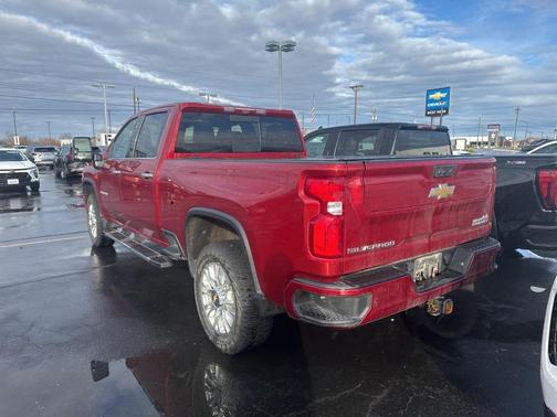 2022 Chevrolet Silverado 3500 High Country