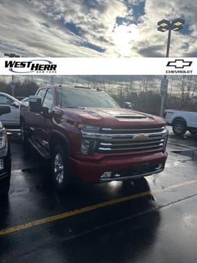 2022 Chevrolet Silverado 3500 High Country