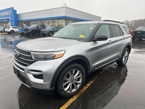2020 Ford Explorer XLT