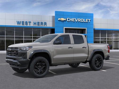 2026 Chevrolet Colorado Trail Boss