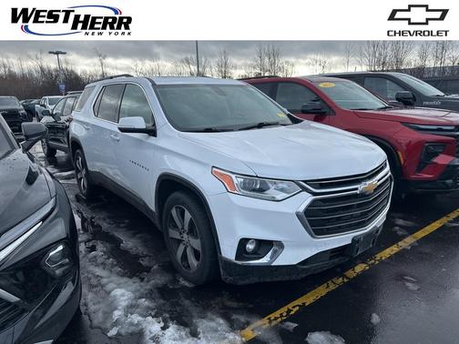 2019 Chevrolet Traverse LT Leather