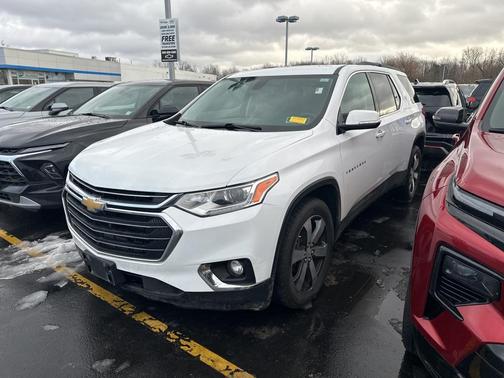 2019 Chevrolet Traverse LT Leather