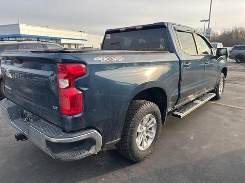 2022 Chevrolet Silverado 1500 LT