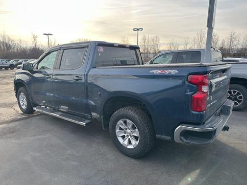 2022 Chevrolet Silverado 1500 LT