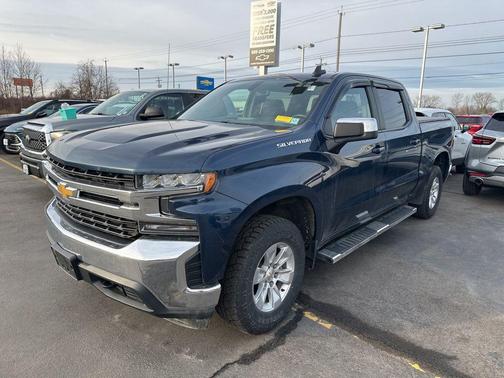 2022 Chevrolet Silverado 1500 LT