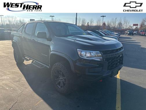 2022 Chevrolet Colorado ZR2