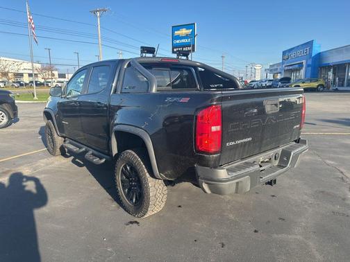 2022 Chevrolet Colorado ZR2
