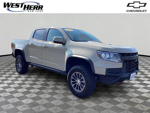 2022 Chevrolet Colorado ZR2