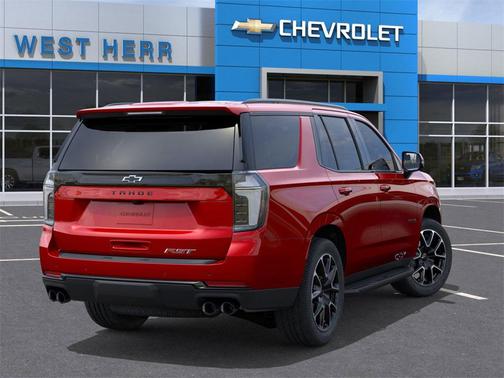 2026 Chevrolet Tahoe 4WD RST