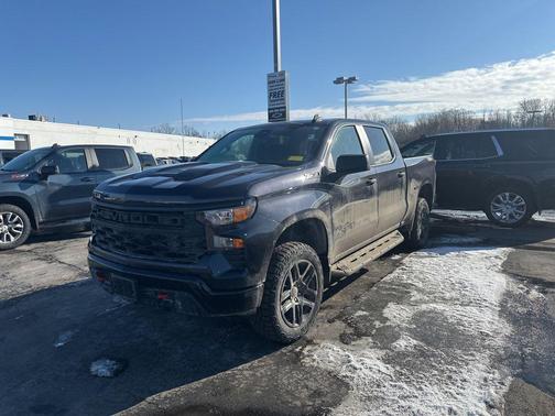 2024 Chevrolet Silverado 1500 Custom Trail Boss