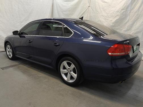 2015 Volkswagen Passat 1.8T Limited Edition