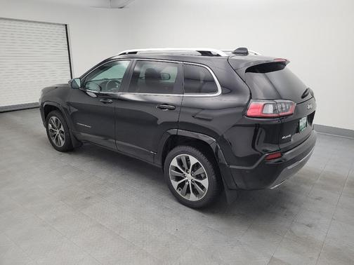 2019 Jeep Cherokee Overland