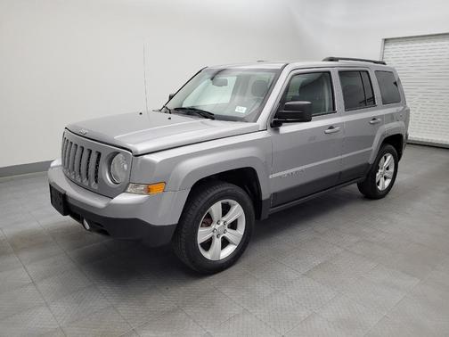 2017 Jeep Patriot Latitude