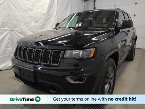 2017 Jeep Grand Cherokee 75th Anniversary Edition 4x4