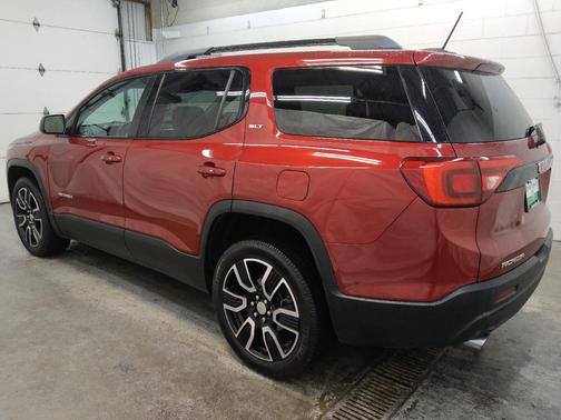Red Quartz Tintcoat 2019 GMC Acadia SLT-1