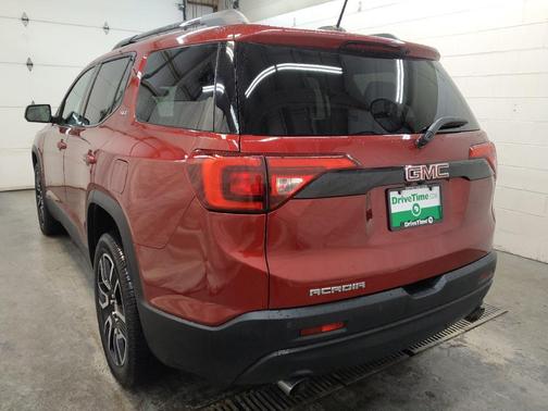 Red Quartz Tintcoat 2019 GMC Acadia SLT-1