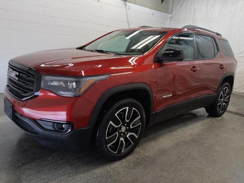 Red Quartz Tintcoat 2019 GMC Acadia SLT-1