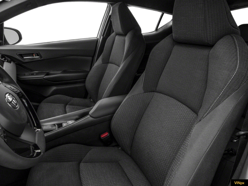 Blizzard Pearl 2018 Toyota C-HR XLE Premium