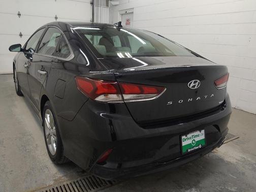 Phantom Black 2018 Hyundai SONATA Limited