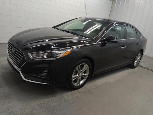 Phantom Black 2018 Hyundai SONATA Limited