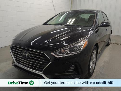 Phantom Black 2018 Hyundai SONATA Limited