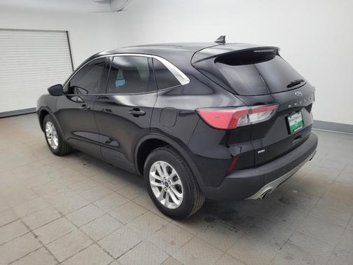 Agate Black Metallic 2020 Ford Escape SE