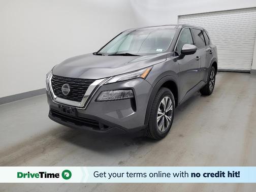 Gun Metallic 2021 Nissan Rogue SV