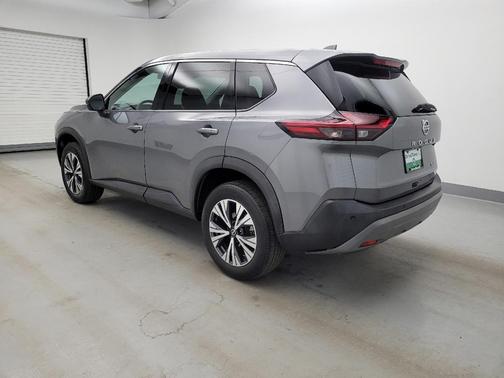 Gun Metallic 2021 Nissan Rogue SV
