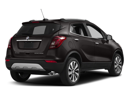 Ebony Twilight Metallic 2018 Buick Encore Essence