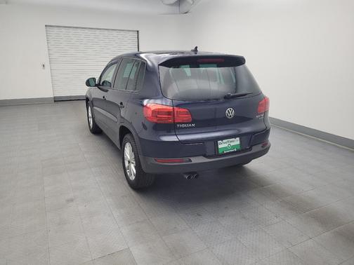 2014 Volkswagen Tiguan 2.0T SE 4MOTION