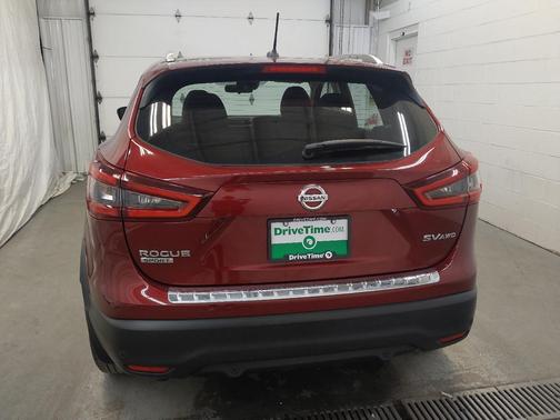 Scarlet Ember Tintcoat 2020 Nissan Rogue Sport SV