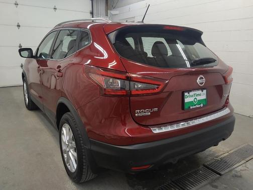 Scarlet Ember Tintcoat 2020 Nissan Rogue Sport SV