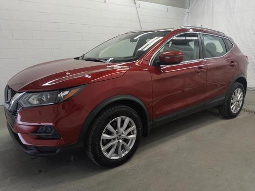 Scarlet Ember Tintcoat 2020 Nissan Rogue Sport SV