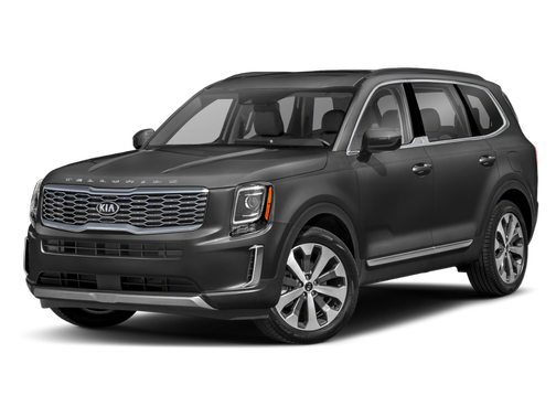 Gravity Grey 2021 Kia Telluride S