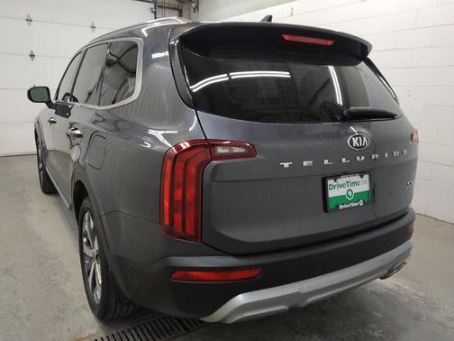 Gravity Grey 2021 Kia Telluride S