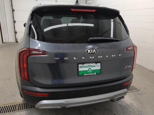 Gravity Grey 2021 Kia Telluride S