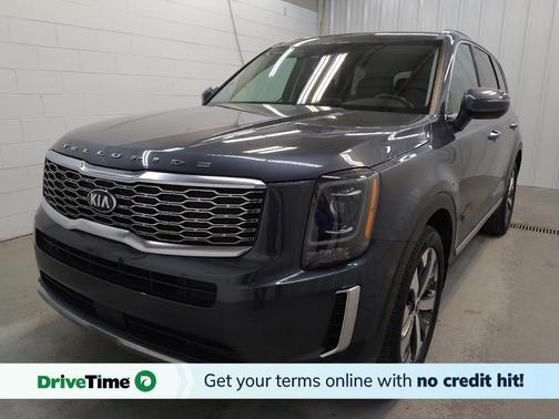 Gravity Grey 2021 Kia Telluride S