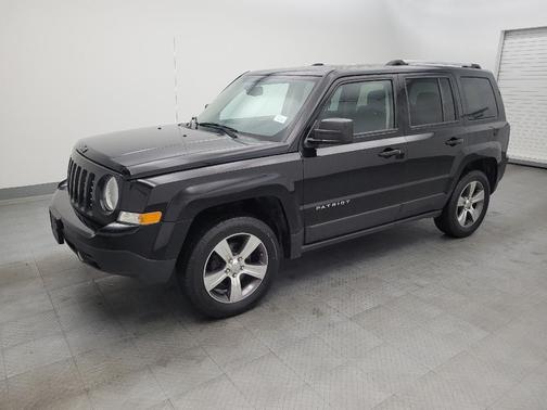 2017 Jeep Patriot High Altitude