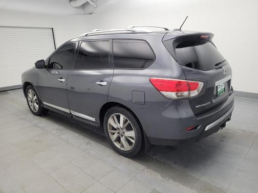 2013 Nissan Pathfinder Platinum