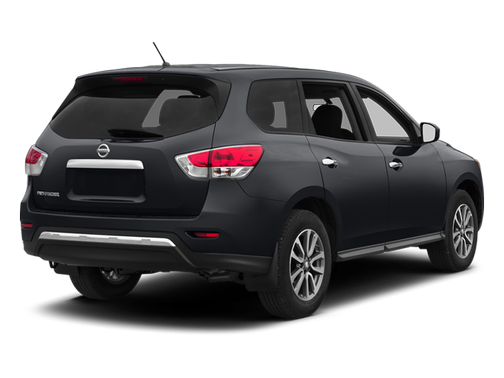 2013 Nissan Pathfinder Platinum