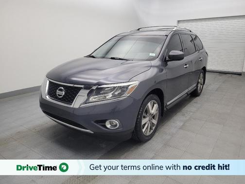 2013 Nissan Pathfinder Platinum