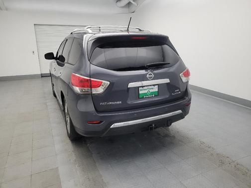 2013 Nissan Pathfinder Platinum