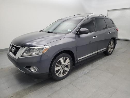 2013 Nissan Pathfinder Platinum