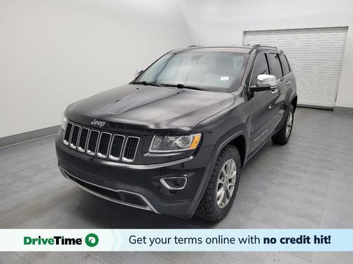 Brilliant Black Crystal Pearlcoat 2015 Jeep Grand Cherokee Limited