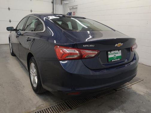 Northsky Blue Metallic 2022 Chevrolet Malibu FWD LT