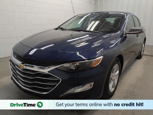 Northsky Blue Metallic 2022 Chevrolet Malibu FWD LT