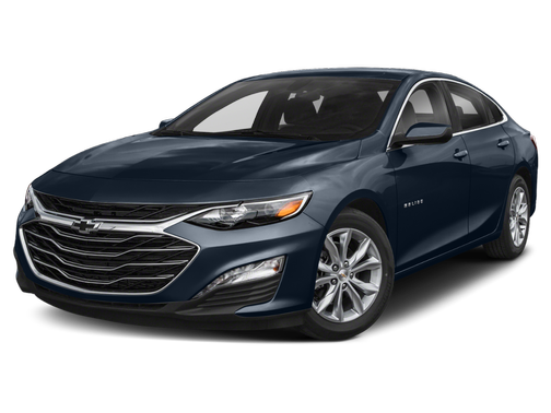 Northsky Blue Metallic 2022 Chevrolet Malibu FWD LT