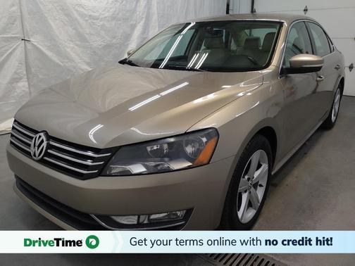 2015 Volkswagen Passat 1.8T Limited Edition